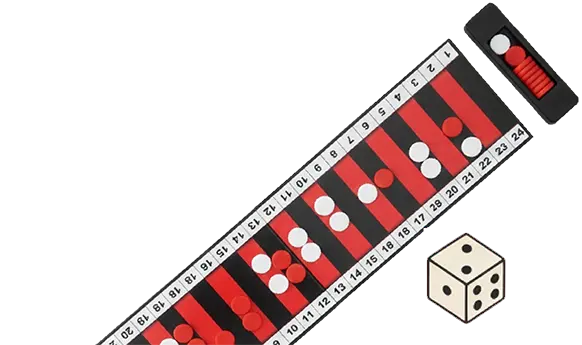 Acey Deucy Board Game