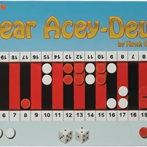Linear Acey-Deucy Game